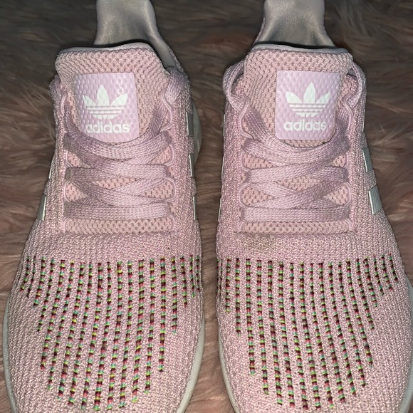 crochet adidas shoes